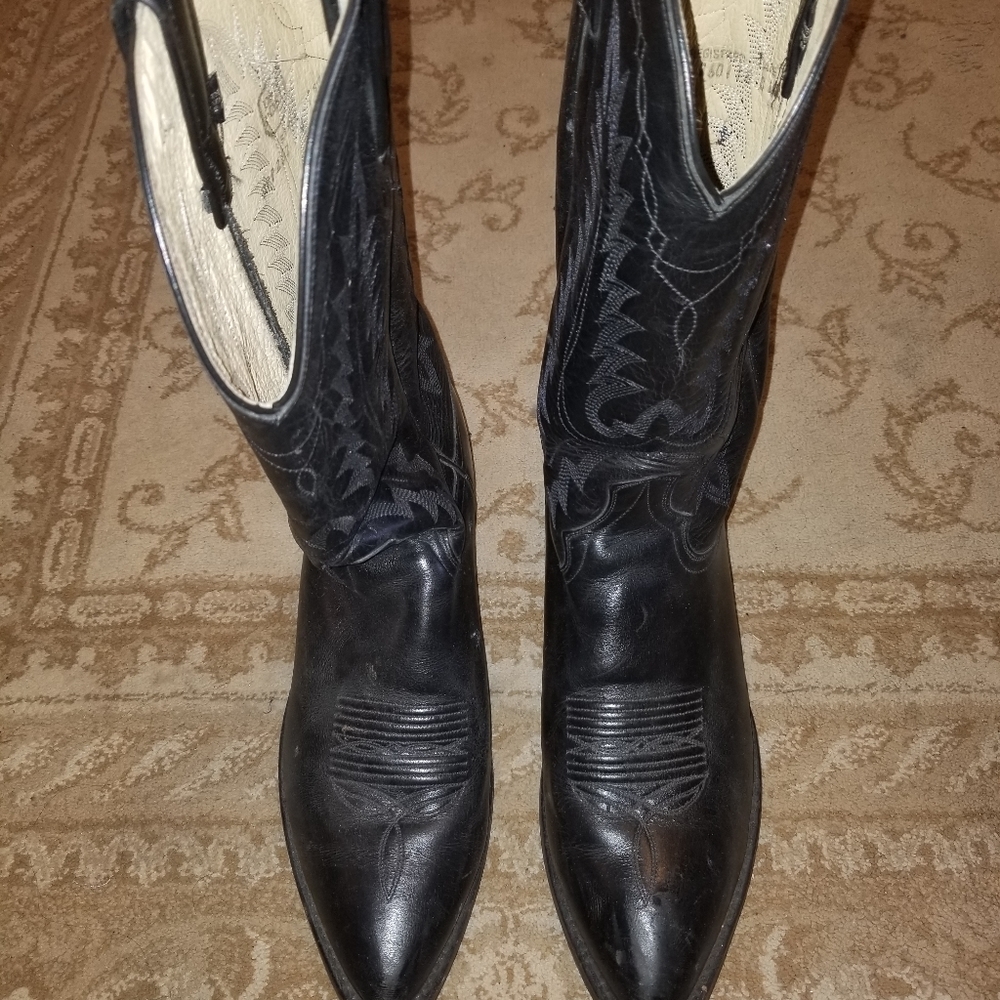 Dan Post Leather Boots